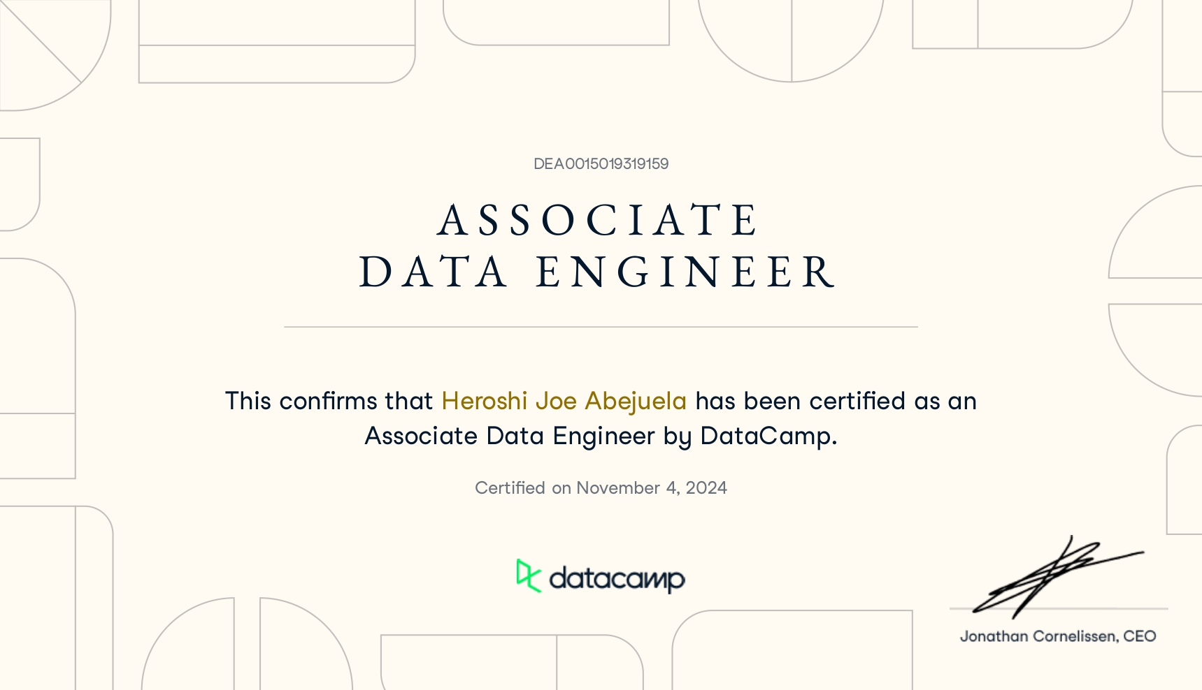 Associate Data Engineer