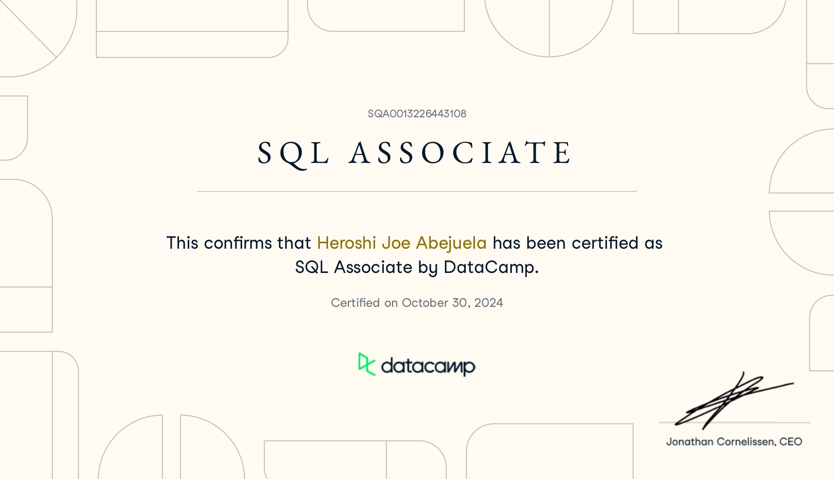 SQL Associate